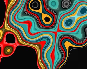 Abstract colorful background