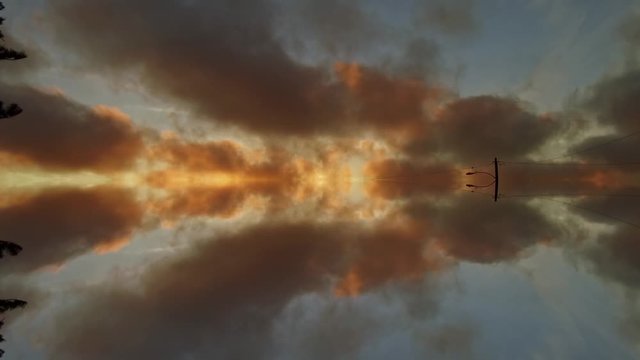Animated Motion Images from Sunsets to Daylight