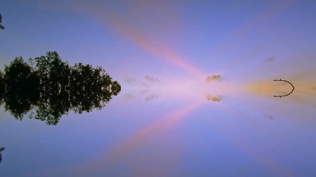 Animated Motion Images from Sunsets to Daylight