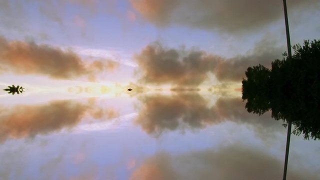 Animated Motion Images from Sunsets to Daylight