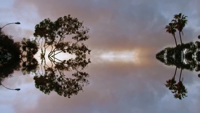 Animated Motion Images from Sunsets to Daylight