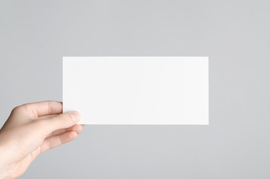 Man Holding A5