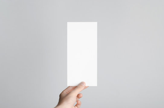 Man Holding A5
