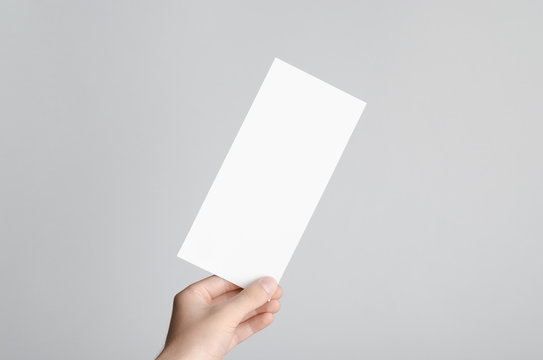 Man Holding A5
