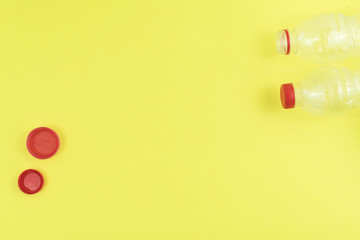 plastic objects for recycling