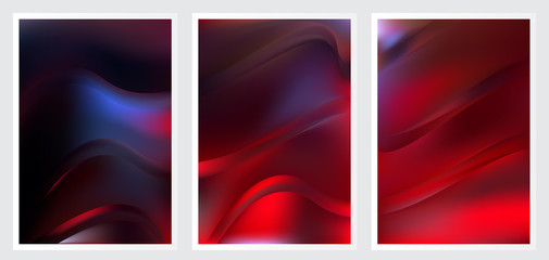 Fototapeta premium Abstract Creative Background vector image design