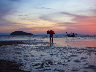 Tropical sea , Koh yao , Thailand