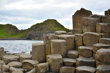 Giants Causeway Irlandia