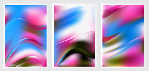 Fototapeta premium Abstract Creative Background vector image design