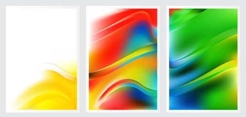 Fototapeta premium Abstract Creative Background vector image design