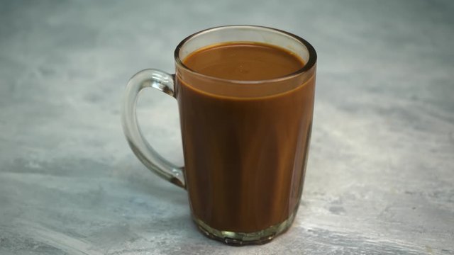 Kopi, malaysian style coffee with background