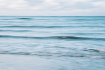 Bewegte See - traumhafte See