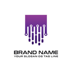 vector design of modern vector template technology