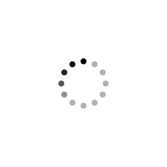 Loading Isolated Vector Line Icon. Uploading UI/UX Pictogram Vector.