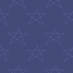 Star seamless pattern.Design template for wallpaper,fabric,wrapping,textile