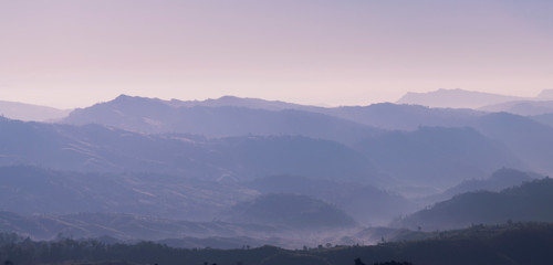 MOUNTAIN LAIRS WITH BEAUTIFUL MOUNTAIN VALLEY IN BANGLADESH