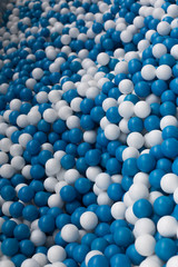 blue balls for kids playground kids play park