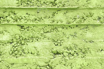 Green grunge wall