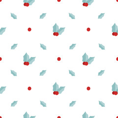 Christmas seamless pattern for background