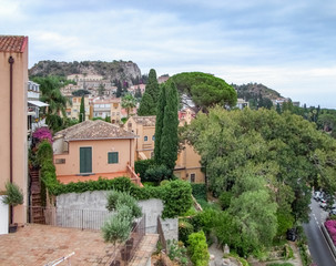 Taormina in Sicily