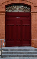 Gate number 5 malaga bullring