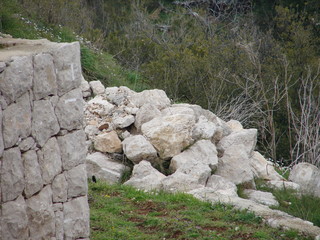 Small, old, Maronite Church located at Mount Lebanon