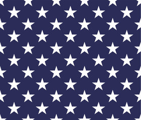 Stars seamless pattern