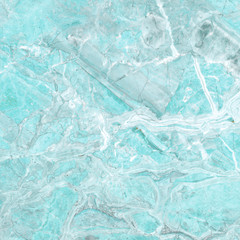 Natural Aqua Marble Stone Texture Background, Watercolor Marble With White Curly Veins, It Can Be Used For Interior-Exterior Home Decoration and Ceramic Tile Surface, Wallpaper.