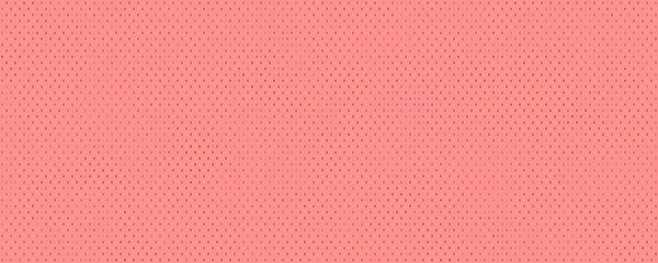Obraz premium Pink honeycomb pattern background, geometric hexagon texture on coral surface, abstract repetitive mesh design for modern graphic backdrops