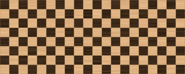 Abstract background illustration, digital checkerboard brown pattern