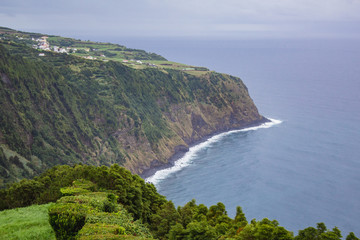 east coast of Sao Miguel, Azores, Portugal