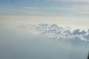 Fototapeta premium cloudy sky landscape
