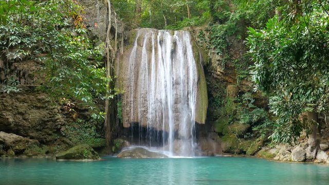 Erawan Waterfall, Kanchanaburi, Thailand