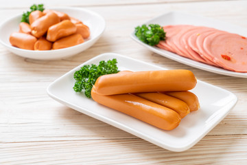 Chicken Frankfurt Sausage