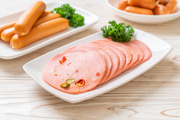 pork bologna with chilli