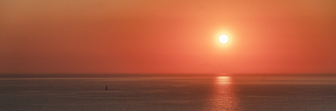 tramonto al Monte Argentario