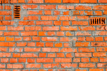 dirty brick wall