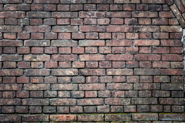 Obraz premium Old brickwork, a fragment of the wall