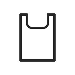 Shopping Bag icon vector symbol illustration EPS 10