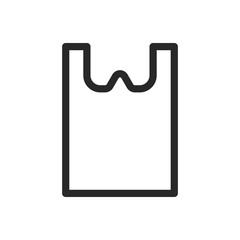 Shopping Bag icon vector symbol illustration EPS 10