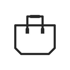 Shopping Bag icon vector symbol illustration EPS 10