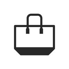 Shopping Bag icon vector symbol illustration EPS 10