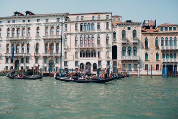 Obraz na płótnie Canvas Venice, Italy, Grand Canal travel