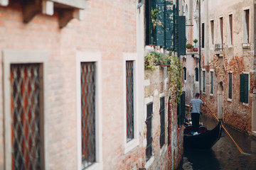 Fototapeta na wymiar Venice, Italy, Grand Canal travel