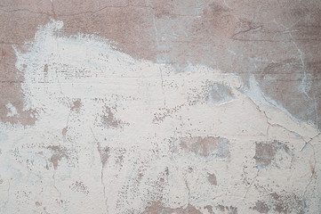 Painted rough concrete background in coffee color