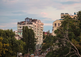 Fototapeta premium View of Odessa,Ukraine
