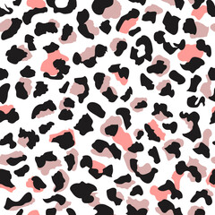 Wild pink leopard pattern to decor anything you want