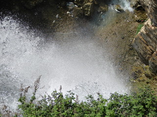 Jezzine is a town in Lebanon. Surrounded by mountain peaks, pine forests. it is the main summer resort and tourist destination of South Lebanon. The town is also famous for its waterfall.