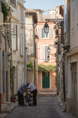 Seitenstraße in Arles