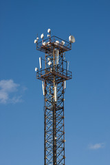 Aerials of mobile communication